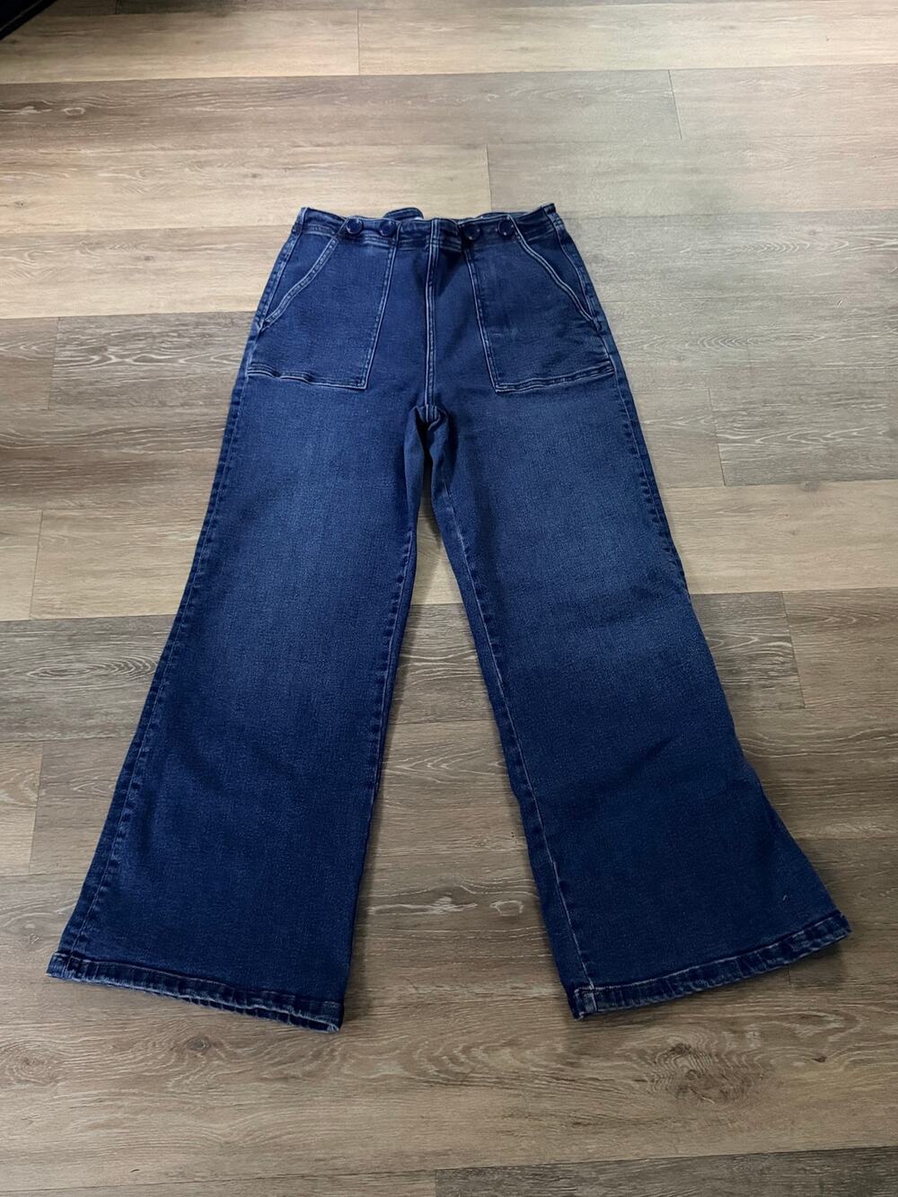 Dear John Wide Leg Jeans Size 31